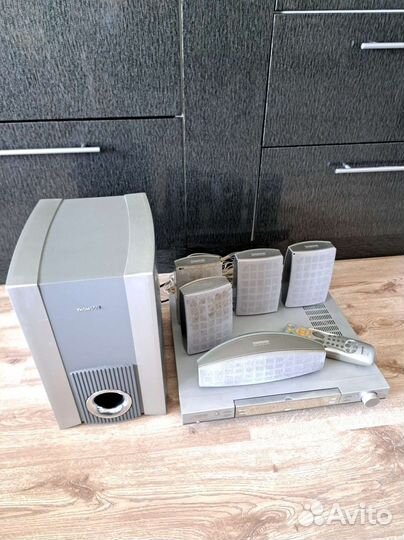 Домашний кинотеатр THomson DPL950 VD