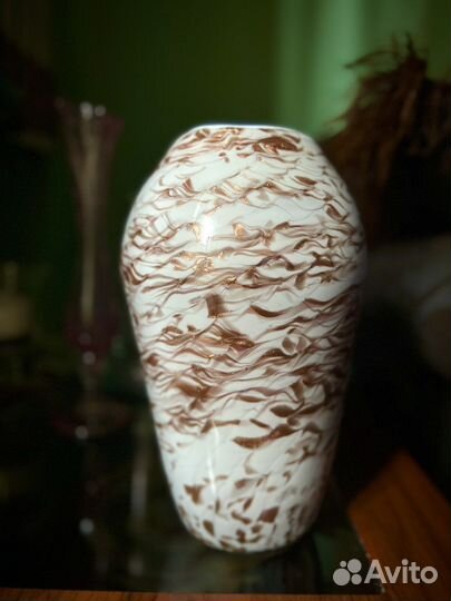 Большая ваза murano (Италия)