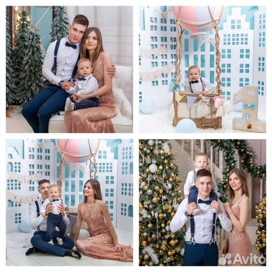 Детский фотограф, съемка годика, годовасие