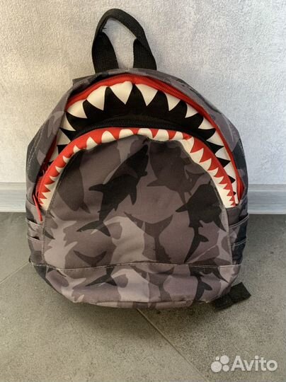 Рюкзак детский акула