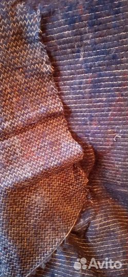 Текстиль СССР ватин стеганный