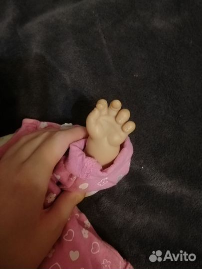 Кукла реборн девочка