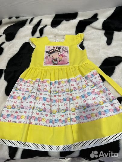 Платье для девочки