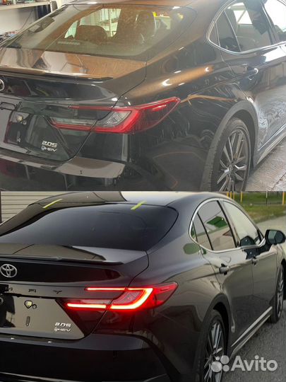 Черные стекла