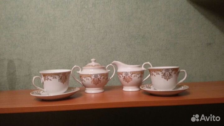 Сервиз чайный