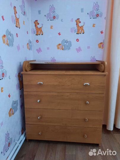 Пеленальный комод