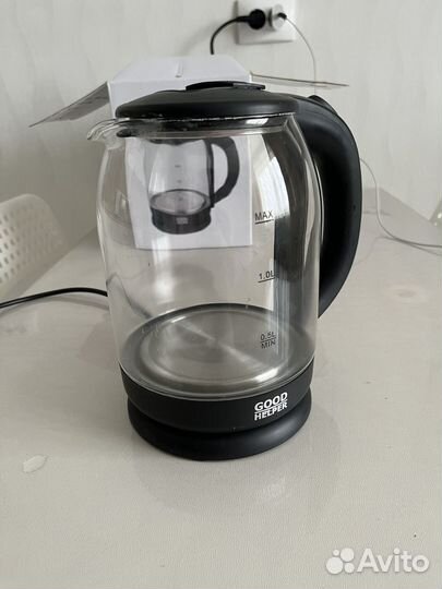 Чайник электрический стеклянный