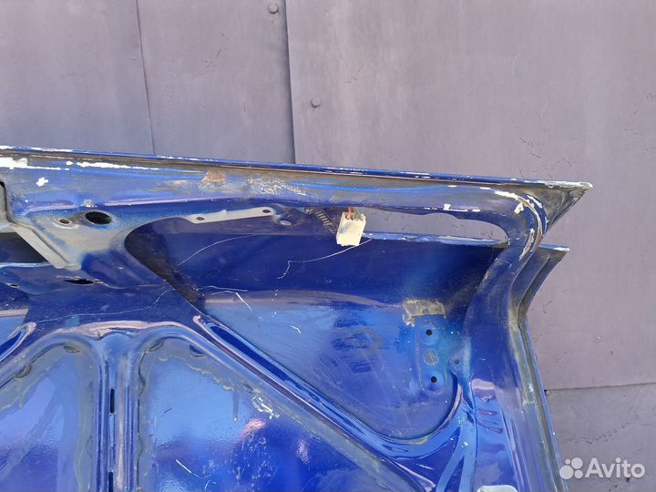 Задния крышка багажника на ваз 2110