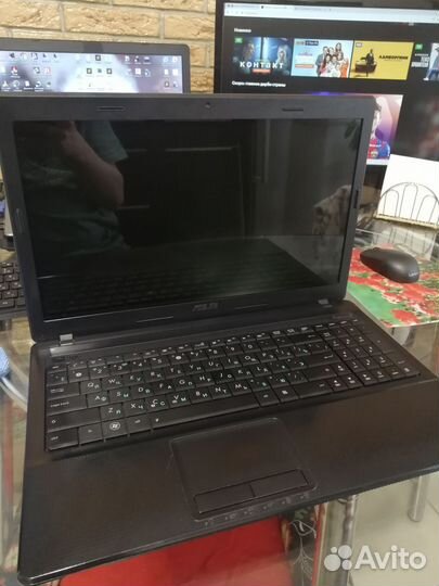 Ноутбук Asus K54C i5 2540m/10G/120GB SSD