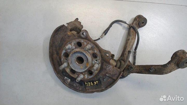 Ступица (кулак, цапфа) SsangYong Rexton, 2006