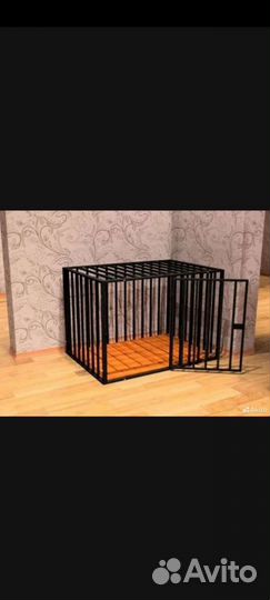 Клетка-вольер для собак в квартиру
