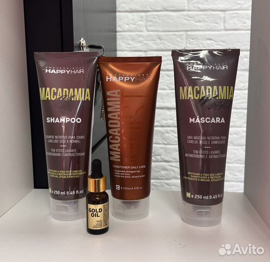 Happy Hair шампунь / маска