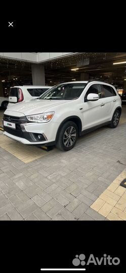 Mitsubishi ASX 2 CVT, 2017, 135 000 км