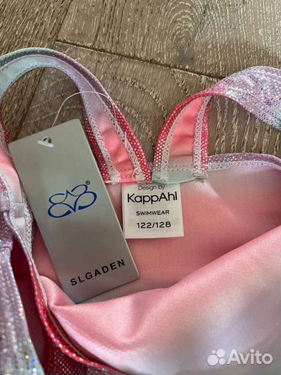 Новые купальники 122/128, 2 шт