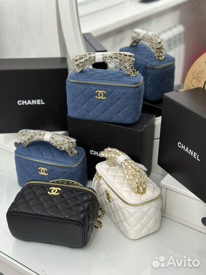 Сумка женская chanel vanity