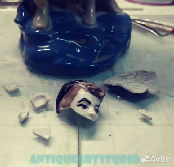 Реставрация Фарфора