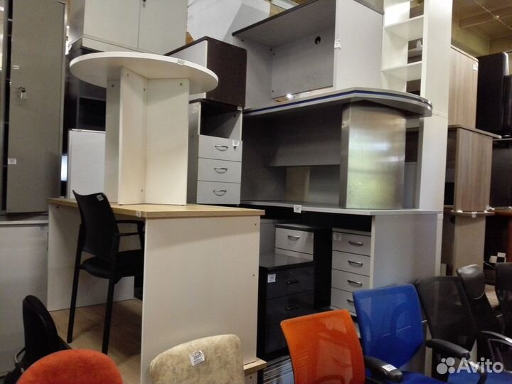 Офисная мебель бу