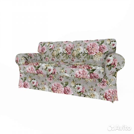 Чехол для дивана-кровати Экторп (икеа)