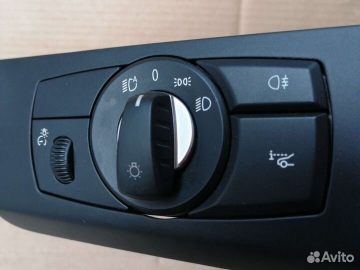 Блок управления светом под проекцию BMW X5 X6