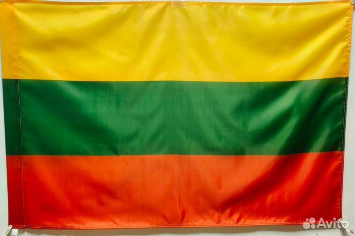 Флаг Литвы 135х90см