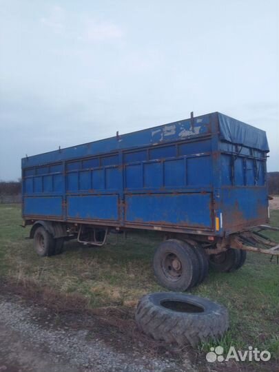 Прицеп бортовой МАЗ 837810-041, 2005