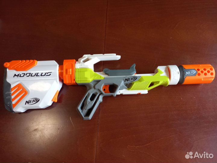 Nerf бластер modulus