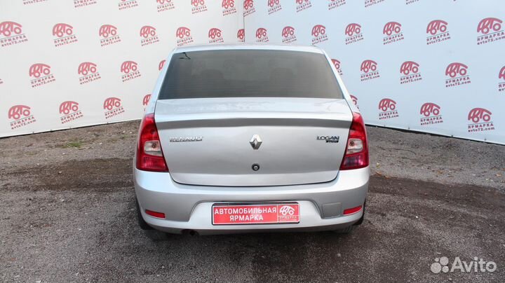 Renault Logan 1.4 МТ, 2012, 224 788 км