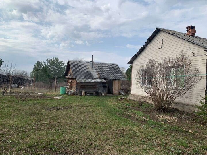 Дом 52,7 м² на участке 8 сот.