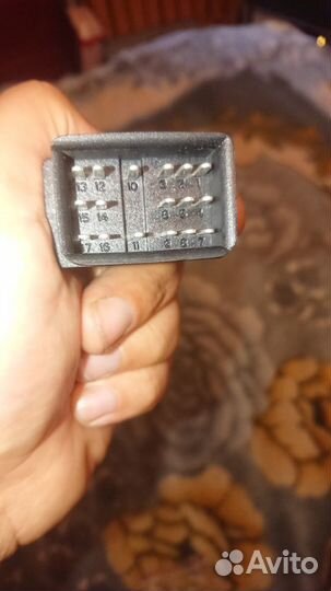 Переходник OBD2 Toyota 17 pin