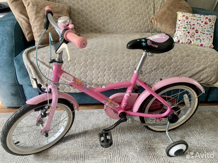 Велосипед b’twin 16’ princess