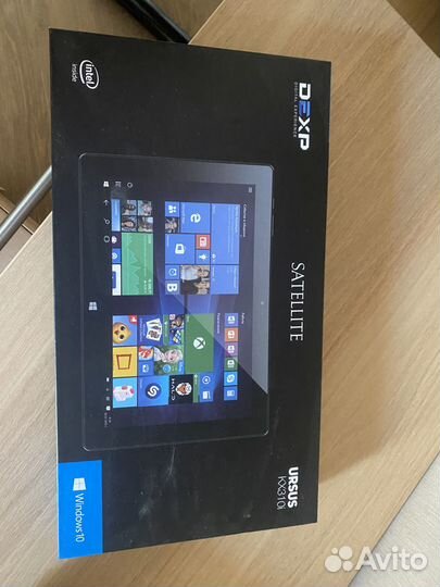 Планшет с клавиатурой