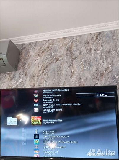 Sony PS3 прошитая