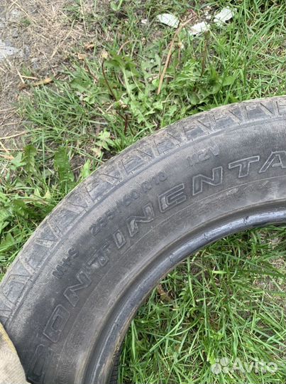 Continental CrossContact ATR 255/60 R18 112V