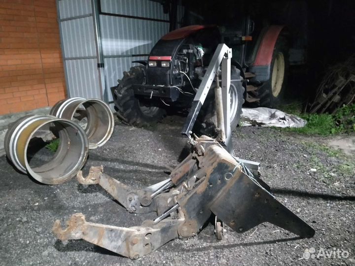 Атм Terrion Переднее навесное устройство