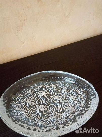 Пепельница (хрусталь) СССР