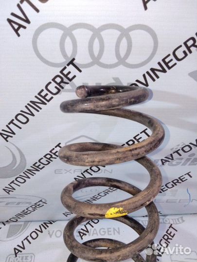 Пружина задняя Renault Logan