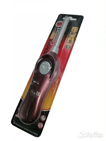 Зажигалка газовая для плита