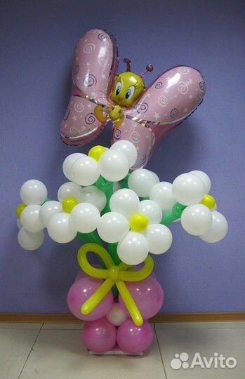 Воздушные шары без гелия