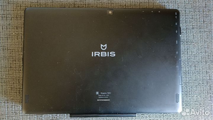 Планшет irbis TW51 10