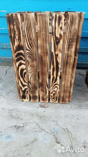 Вазон(Кашпо)для цветов из дерева 50*35