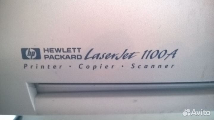 Принтер HP LaserJet 1100A
