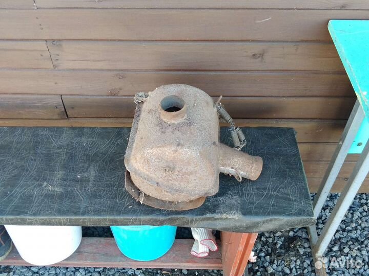 Глушитель для бурана