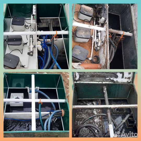 Обслуживание и ремонт любых септиков