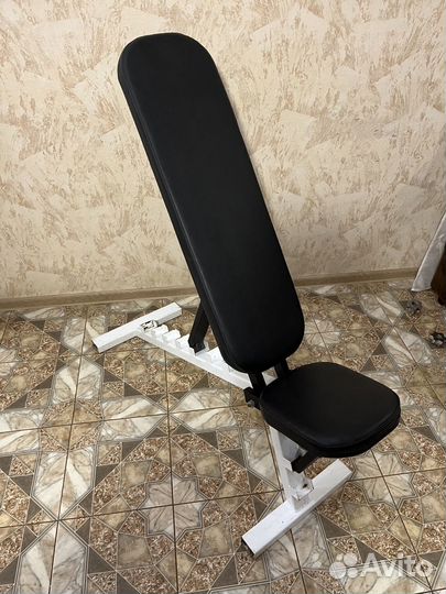 Стойка для штанги + Скамья для жима