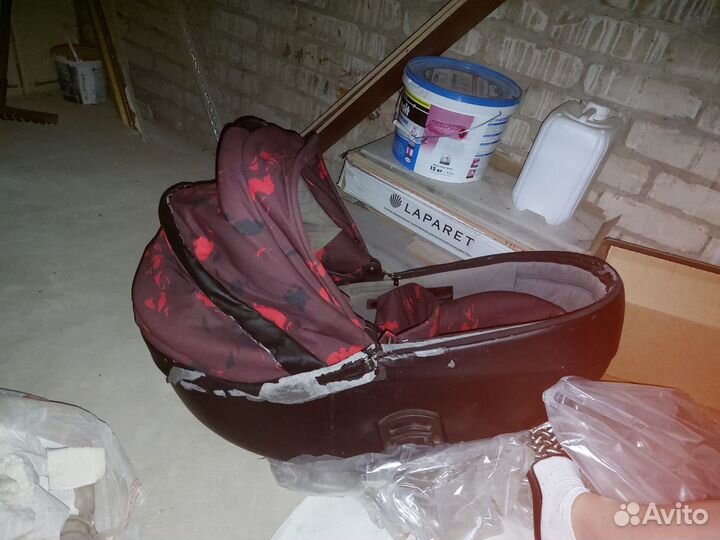 Коляска 3 в 1