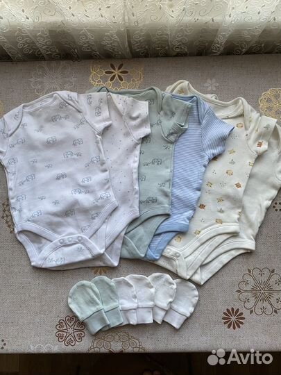 Боди next 3-6 месяцев на мальчика