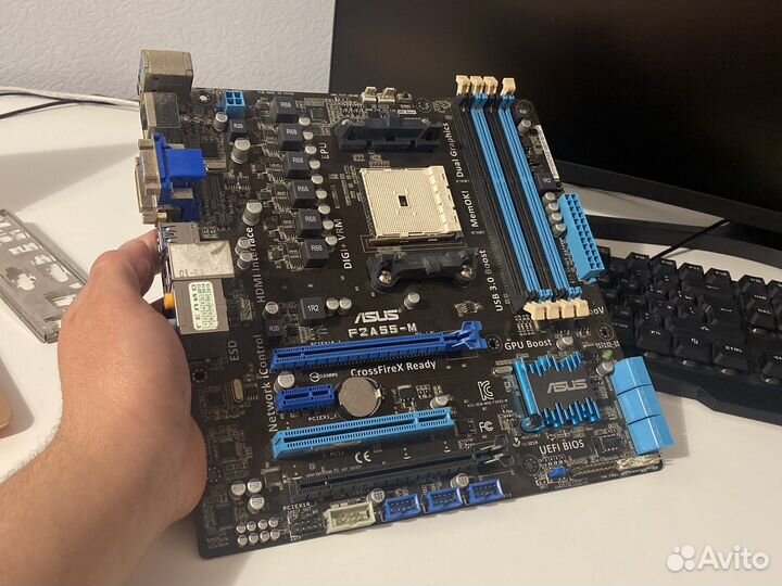 Материнская плата f2a55-m