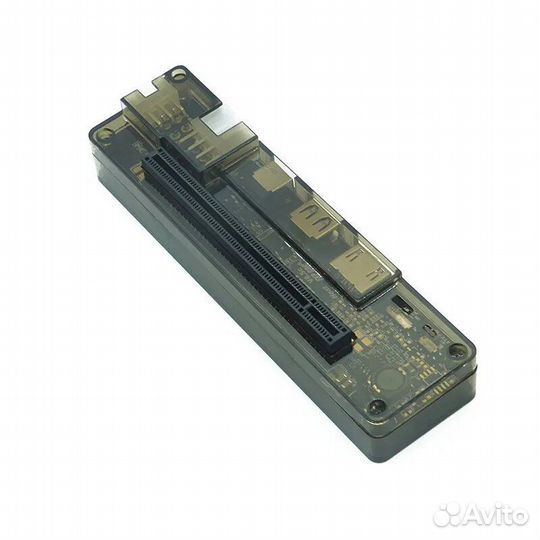 Райзер pci-e, докстанция для внешней видеокарты