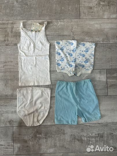 Вещи пакетом для девочки 116-122