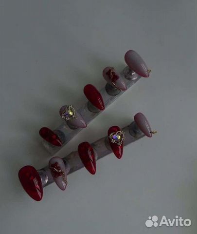 Накладные ногти на заказ